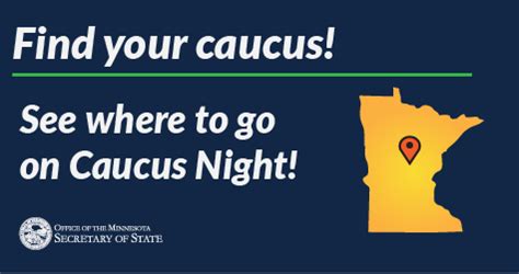 sos cocus|Caucus Finder .